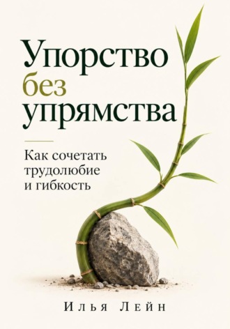 Упорство без упрямства. Как сочетать трудолюбие и гибкость. Илья Лейн