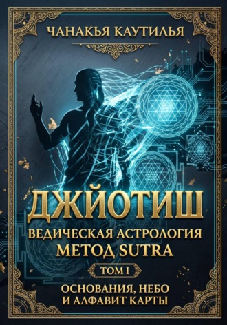 Чанакья Каутилья. Джйотиш. Том I. Основания, небо и алфавит карты