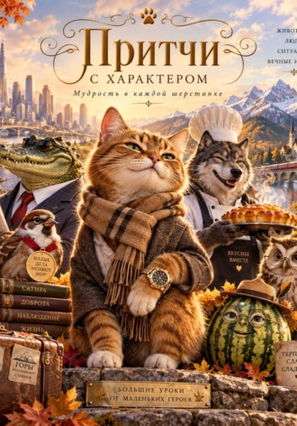 Конко. Притчи с характером