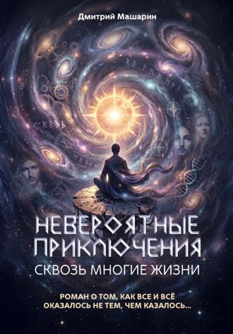 Дмитрий Машарин. Невероятные Приключения сквозь многие жизни или роман о том как все и всё оказалось не тем, чем казалось