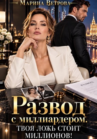Развод с миллиардером. Твоя ложь стоит миллионов!. 