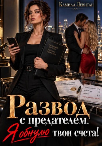 Развод с предателем. Я обнулю твои счета!. 