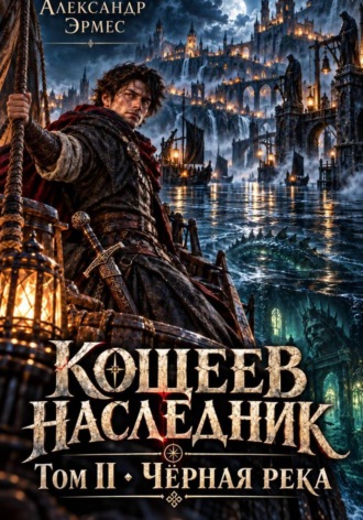 Кощеев Наследник.  Чёрная река. Александр Эрмес