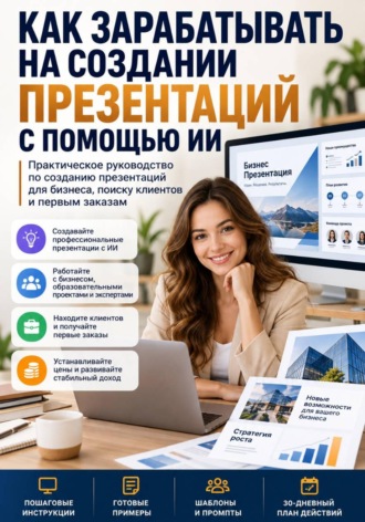 Виктория Кабанец. Как зарабатывать на создании презентаций с помощью ИИ