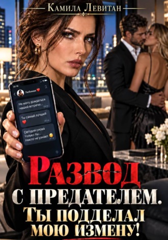 Развод с предателем. Ты подделал мою измену!. 