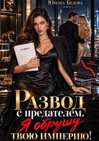 Развод с предателем. Я обрушу твою империю!. 