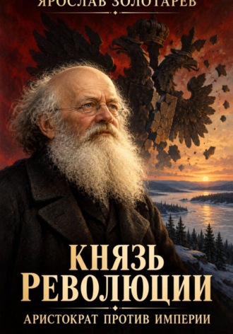 Князь революции: аристократ против империи. Ярослав Золотарёв
