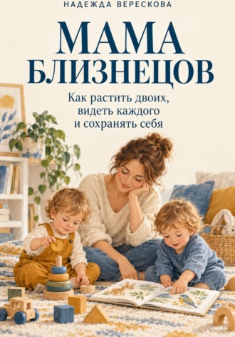 Надежда Верескова. Мама близнецов