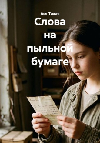 Ася Тихая. Слова на пыльной бумаге