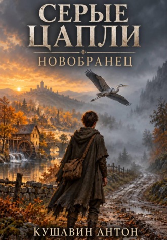 Серые Цапли. Новобранец. Антон Сергеевич Кушавин