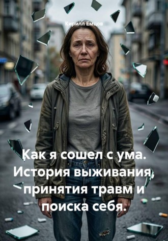 Кирилл Емцов. Как я сошел с ума. История выживания, принятия травм и поиска себя.