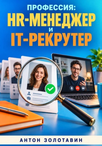 Профессия: HR-менеджер и IT-рекрутер. Антон Золотавин