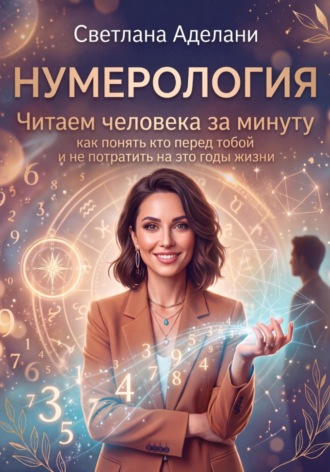 Нумерология. Читаем человека за минуту. Как понять кто перед тобой и не потратить на это годы жизни. Книга-инструкция. Светлана Аделани