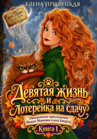 Девятая жизнь и лотерейка на сдачу (невероятные приключения Мадам Морковки и кота Бандита). Елена Прилуцкая
