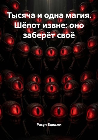 Расул Едиджи. Тысяча и одна магия. Шёпот извне: оно заберёт своё