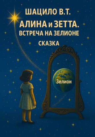 Алина и Zетта. Встреча на Зелионе. Владислав Шацило