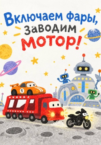 Включаем фары, заводим мотор!. Анастасия Ораина