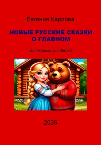 НОВЫЕ РУССКИЕ СКАЗКИ О ГЛАВНОМ. Евгения Карлова