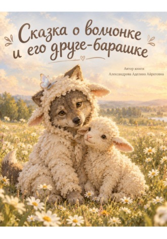 Сказка о волчонке и его друге-барашке. Аделина Александрова