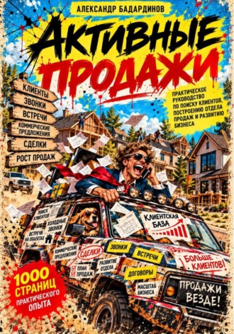 Александр Бадардинов. Активные продажи: 1000 страниц практического опыта