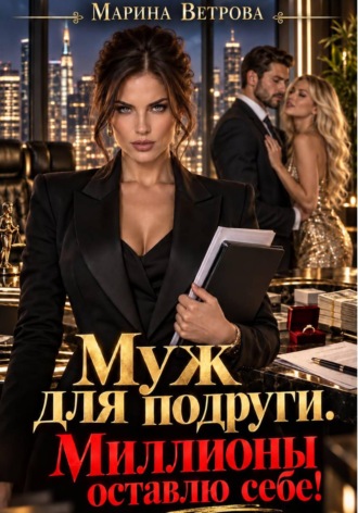Марина Ветрова. Муж для подруги. Миллионы оставлю себе!