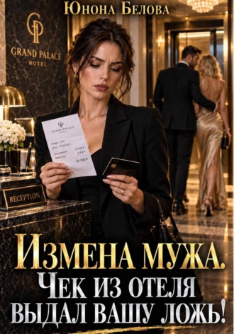 Юнона Белова. Измена мужа. Чек из отеля выдал вашу ложь!