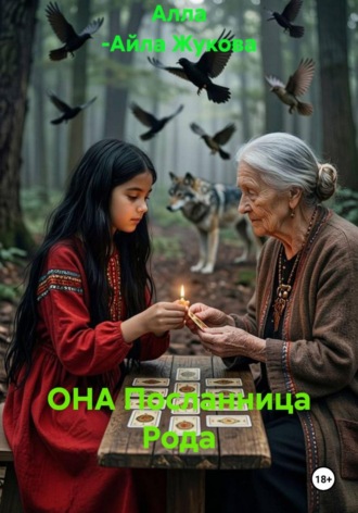 Алла -Айла Жукова. ОНА Посланница Рода