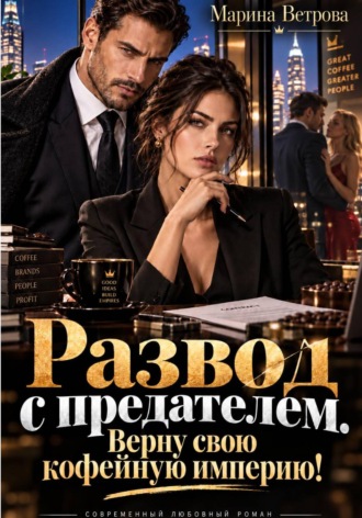 Развод с предателем. Верну свою кофейную империю!. 