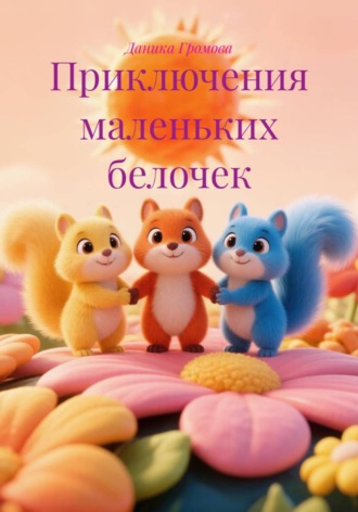 Даника Громова. Приключения маленьких белочек