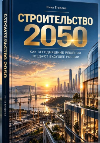 Инна Егорова. Строительство 2050
