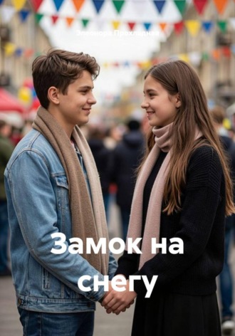 Замок на снегу. Элеонора Прохладная
