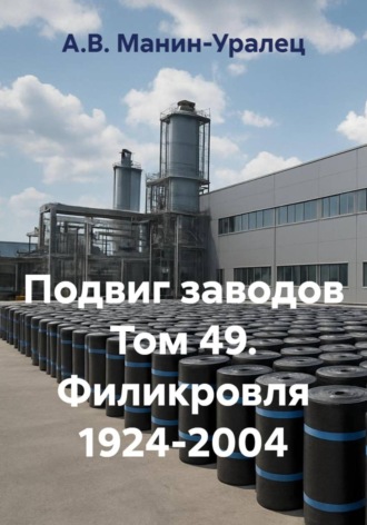 Подвиг заводов Том 49. Филикровля 1924-2004. А.В. Манин-Уралец
