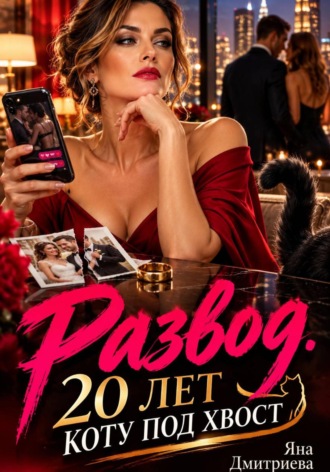 Яна Дмитриева. Развод. 20 лет коту под хвост
