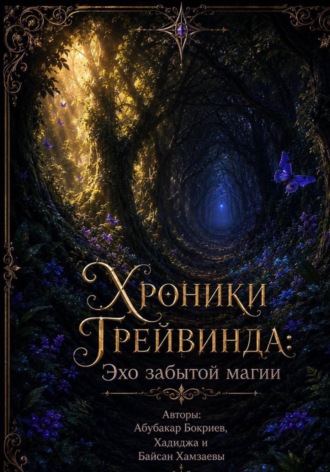 ХРОНИКИ ГРЕЙВИНДА - ЭХО ЗАБЫТОЙ МАГИИ. Абубакар Бокриев