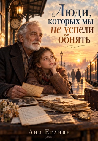 Люди, которых мы не успели обнять. Ани Еганян
