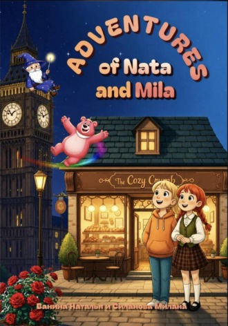 Наталья Ванина. Adventures of Nata and Mila