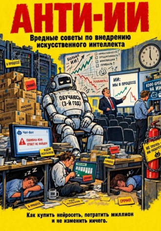 Анти-ИИ. Вредные советы по внедрению искусственного интеллекта (Как купить нейросеть, потратить миллион и не изменить ничего). Иван Иванович Жермоленко