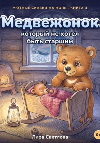 Медвежонок, который не хотел быть старшим. Лира Светлова