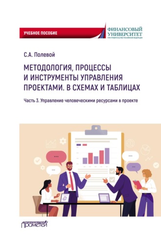 Методология, процессы и инструменты управления проектами. В схемах и таблицах. Часть 3. Управление человеческими ресурсами в проекте. 