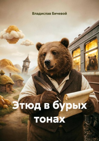 Владислав Бичевой. Этюд в бурых тонах