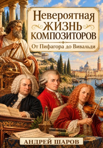 Невероятная жизнь композиторов. От Пифагора до Вивальди. Андрей Шаров