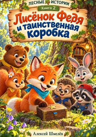 Лисёнок Федя и таинственная коробка. Алексей Шмелев