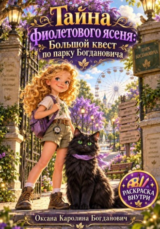 Тайна фиолетового ясеня: Большой квест по парку Богдановича. Оксана Каролина Богданович