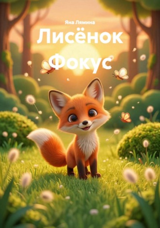 Яна Лямина. Лисёнок Фокус