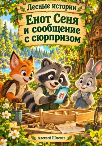 Енот Сеня и сообщение с сюрпризом. Алексей Шмелев
