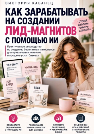 Виктория Кабанец. Как зарабатывать на создании лид-магнитов с помощью ИИ