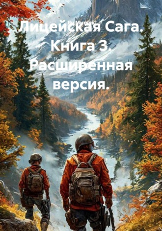 Ян Митчук. Лицейская сага. Книга 3. Расширенная версия