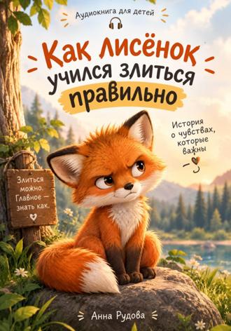 Тихие сказки: как звери учились дружить, злиться и просить прощения. Анна Рудова