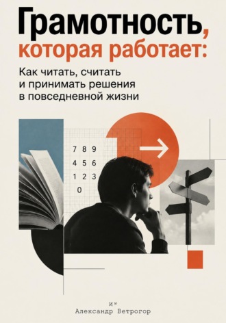 Александр Ветрогор. Грамотность, которая работает: Как читать, считать и принимать решения в повседневной жизни