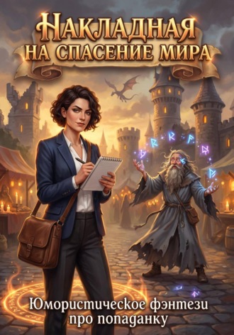 Накладная на спасение мира. Дарья Берд